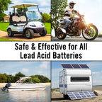 Battery Renew Solution for Golf Cart Batteries - Lead Acid Restore, 64 oz