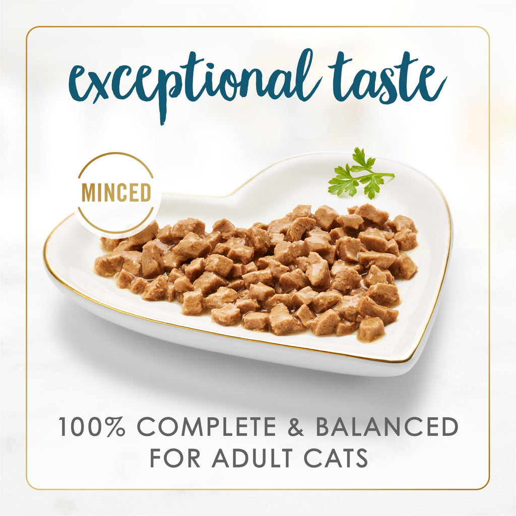 PURINA Fancy Feast High Protein Senior - (24) 3 oz. Cans