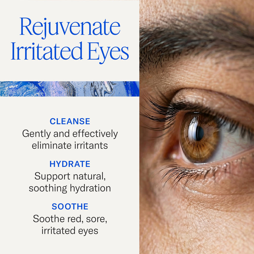 Avenova Eyelid Spray Cleanser for Lid & Lash, 20 ml Bottle | Gentle Everyday Pure Hypochlorous Acid Spray for Eye Irritation