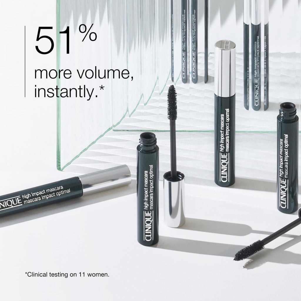 Clinique High Impact Mascara Volume and Length | Safe For Sensitive Eyes | Ophthalmologist Tested