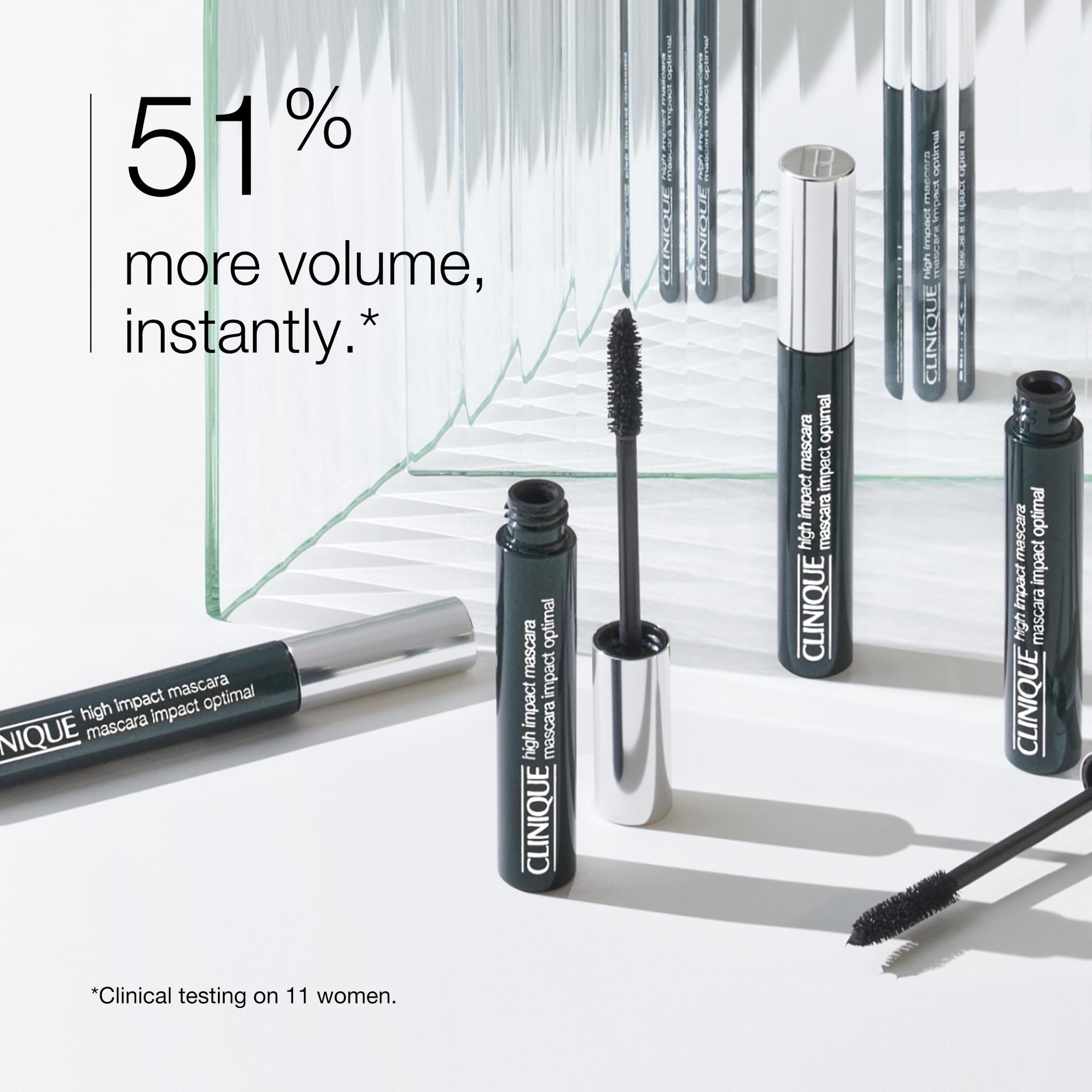Clinique High Impact Mascara Volume and Length | Safe For Sensitive Eyes | Ophthalmologist Tested