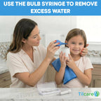 Ear Wax Removal Kit by Tilcare: Safe At-Home Ear Irrigation Flushing System
