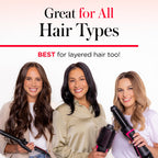 REVLON One-Step Root Booster Round Brush Hair Dryer and Styler, 1.5" Barrel