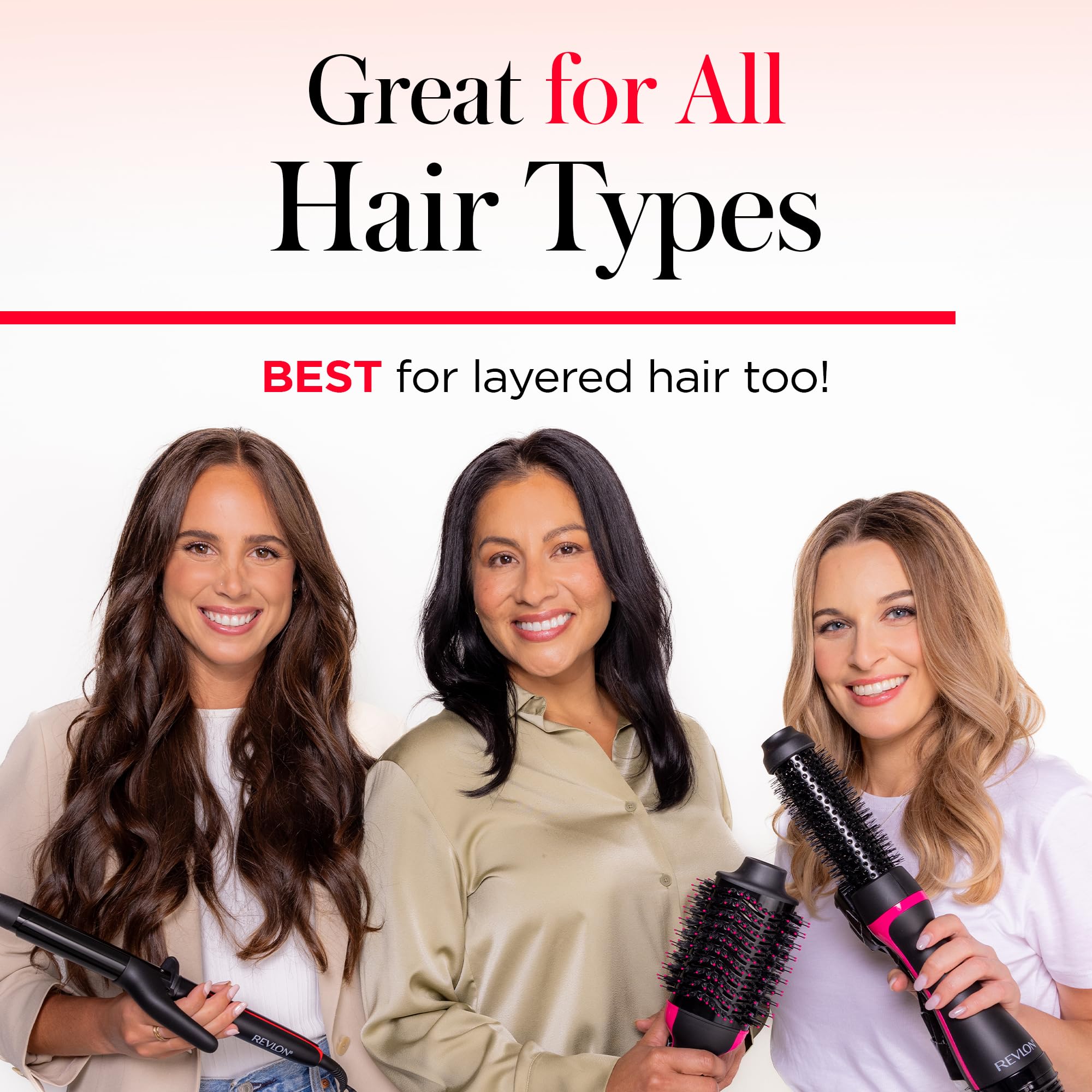 REVLON One-Step Root Booster Round Brush Hair Dryer and Styler, 1.5" Barrel