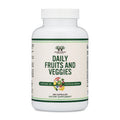 Fruits & Veggies Capsules, 49 Whole-Food Blend, Energy & Digestion, 180 Ct