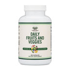 Fruits & Veggies Capsules, 49 Whole-Food Blend, Energy & Digestion, 180 Ct