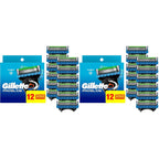 Gillette ProGlide Razor Refills for Men, 12 Razor Blade Refills