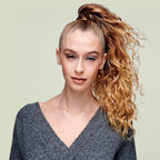 DevaCurl Flexible Hold Hairspray Non-Crunch Finishing Styler, Bright Breeze, 10 fl. oz