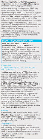 Buy now La Roche-Posay Anthelios AOX Daily Antioxidant Serum with SPF, Face Moisturizer with Sunscreen and Vitamin C & E, Oil Free Face Sunscreen for Sensitive Skin, Moisturizing Sun Protection at indiglob india