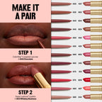 Buy now Revlon Colorstay Lip Liner Makeup with Built-In Sharpener, Longwear Rich Colors, Smooth Application, 675 Red, 0.01 oz at indiglob india
