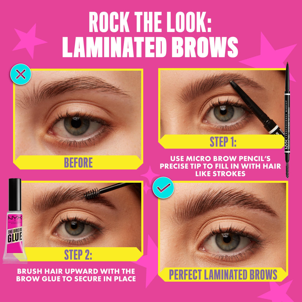 Buy now NYX PROFESSIONAL MAKEUP Micro Brow Pencil, Precise Eyebrow Pencil - Ash Blonde at indiglob india