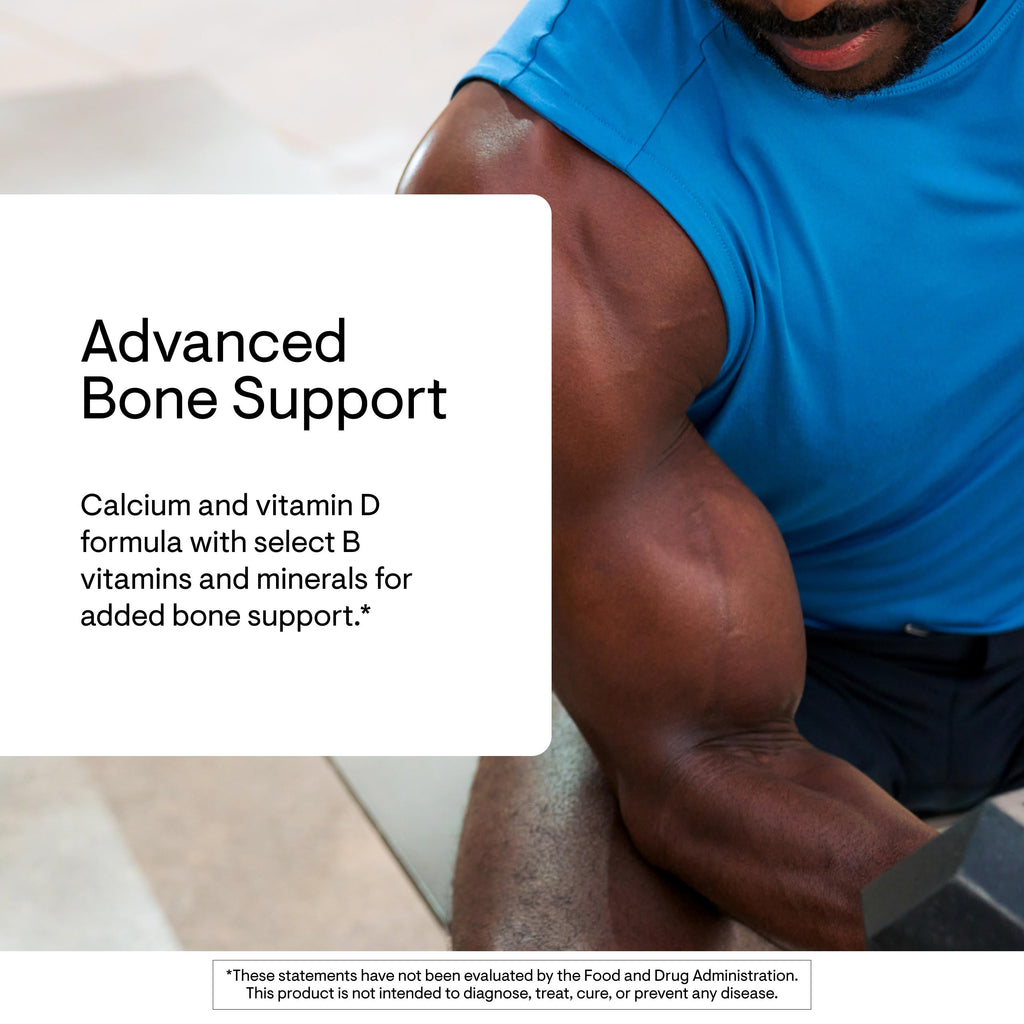 THORNE Advanced Bone Support, Calcium, Magnesium & Vitamin D3, 120 Capsules | Supports Bone Strength, Bone Density & Calcium Absorption, Active B Vitamins for Healthy Methylation*, Boron, Gluten-Free