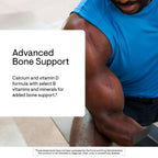 THORNE Advanced Bone Support, Calcium, Magnesium & Vitamin D3, 120 Capsules | Supports Bone Strength, Bone Density & Calcium Absorption, Active B Vitamins for Healthy Methylation*, Boron, Gluten-Free