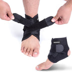 Buy now Bodyprox Ankle Support Brace, Breathable Neoprene Sleeve, Adjustable Wrap! (1 Pack) at indiglob india