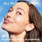Buy now Glow Recipe Dew Shield Korean Face Sunscreen SPF 30 - Hydrating Moisturizer & Dewy, Lightweight Sunscreen - Formulated with Broad Spectrum UV Protection with No White Cast or Pilling (15ml) at indiglob india