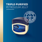 Vaseline Original Petroleum Healing Jelly for Dry Cracked Skin 13oz 3ct | Moisturizing skin protectant for minor cuts, burns and eczema; fragrance-free, hypoallergenic and dermatologist recommended