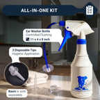 Elephant Ear Washer Bottle System By Doctor Easy
