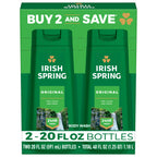 Buy now Irish Spring Moisture Blast Body Wash for Men, 20 Fl Oz (Pack of 2) at indiglob india
