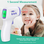 maguja Digital Touchless Forehead Thermometer for Adults Kids Home Use