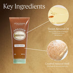 L'Occitane Almond Shower Scrub, 2-In-1 Exfoliating Body Wash, Vegan Care