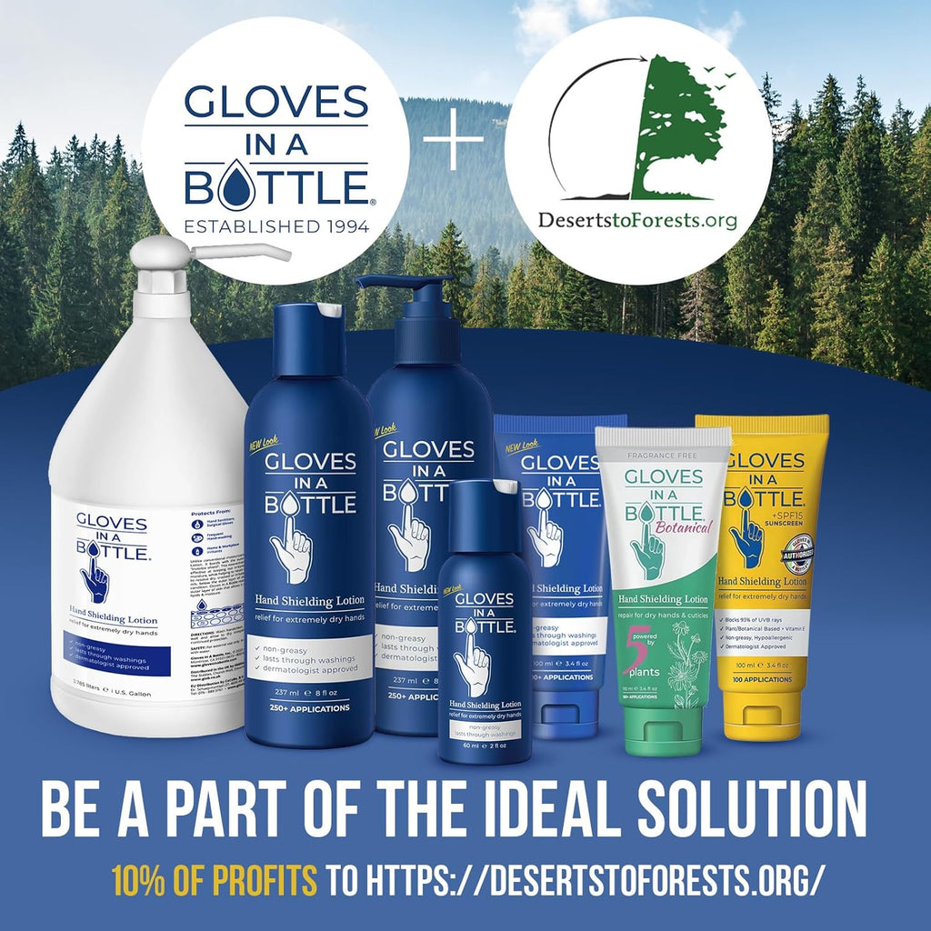 Buy now Gloves in a Bottle Shielding Lotion 2oz ( Pack Of 2 ) at indiglob india