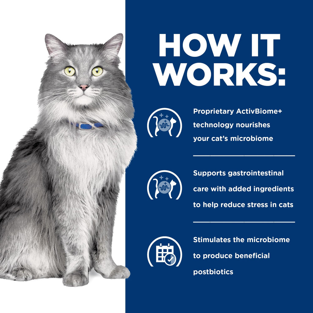 Hill's Prescription Diet GI Biome Stress Digestive/Fiber Care Wet Cat Food