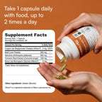 Formula IQ Recuperate IQ Copper Supplement | High Absorption | 60 Capsules
