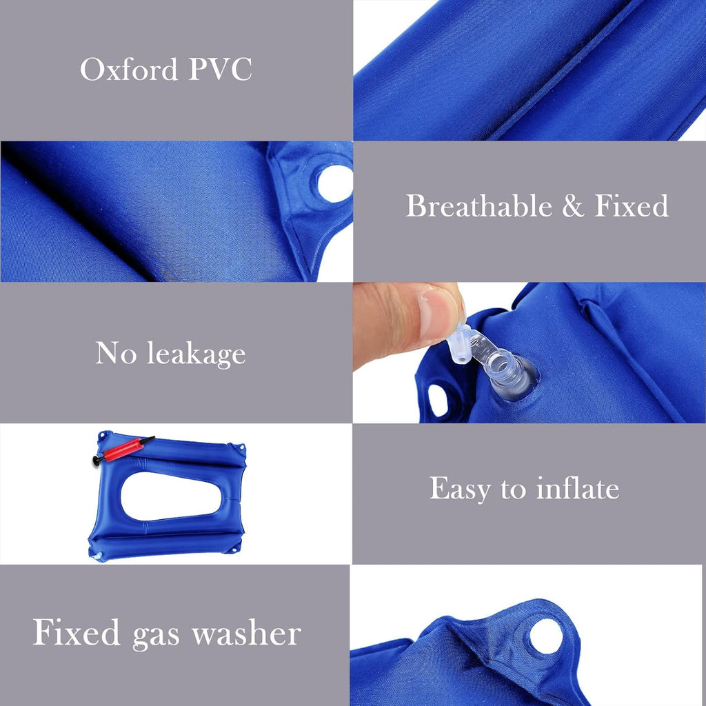 Buy now Namalu Bed Sore Cushions for Butt Inflatable Bed Sore Pads Nursing Pad to Prevent Treatment for Sores on Buttocks for Elderly Bedridden Disabled, Breathable and Comfort for Pain Relife(Blue) at indiglob india