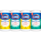 Buy now Clorox Disinfecting Cleaning Wipes Variety Pack, 75 Count Each, Pack of 4 (Package May Vary) at indiglob india