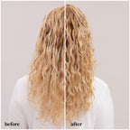 Ouidad Advanced Climate Control Leave In Conditioner for Curly Hair, 8.5 fl oz, Multi-Use Curl Leave In Conditioner & Heat Protectant Spray, Sulfates, Parabens & Cruelty-Free Curly Hair Products