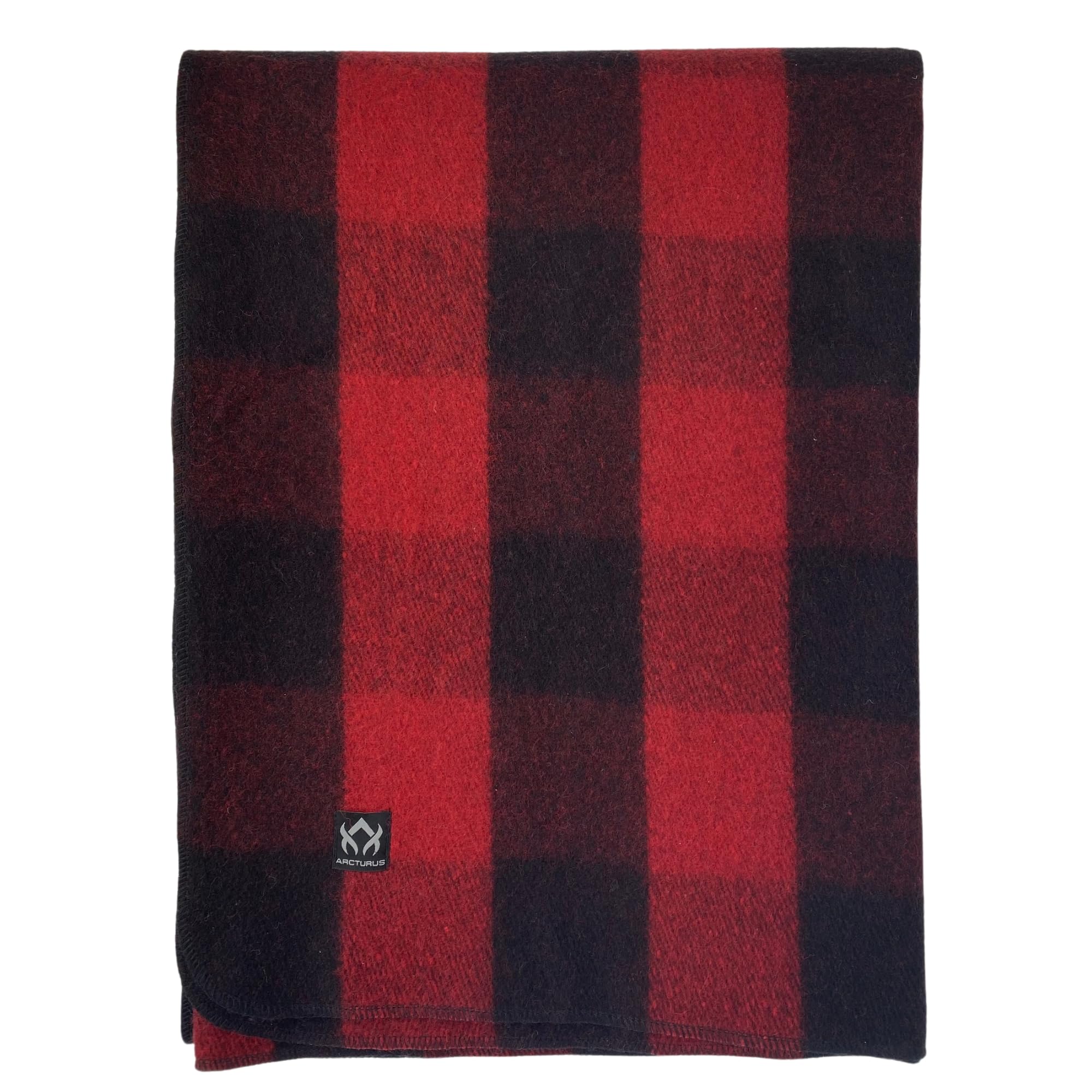 Buy now Arcturus Military Wool Blanket - Warm, Thick, Washable - Great for Outdoors, Camping, Stadium Blanket, Picnics, Travel - Car & Bushcraft Survival Kits at indiglob india