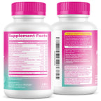 Pink Stork Total Postnatal Vitamins for Women, 60 Capsules, Berry | Clean Label Award, Vegan Algae DHA, No Fishy Burps, Methylated Folate, Iron, Gentle on Stomach, Postpartum + Lactation