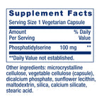 Life Extension PS Caps, 100 Capsules