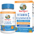 MARYRUTH'S Vitamin C Gummies for Adults & Kids, Immune Support, 60 Servings | Immune Support, 60 Servings