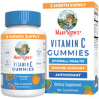 MARYRUTH'S Vitamin C Gummies for Adults & Kids, Immune Support, 60 Servings | Immune Support, 60 Servings