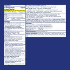 Buy now NyQuil Ultra Concentrated Cold and Flu Medicine, Nighttime, Relief for Cough, Sore Throat, Fever, Congestion, Easy to Swallow, Easy to Open Bottle, 48 LiquiCaps at indiglob india