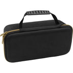 Buy now CASEMATIX Studio Case Compatible with Rode PodMic, Shure SM7B Microphone and Other Large Podcast Mics with XLR Recording Accessories - Includes Podcasting Mic Bag Only at indiglob india
