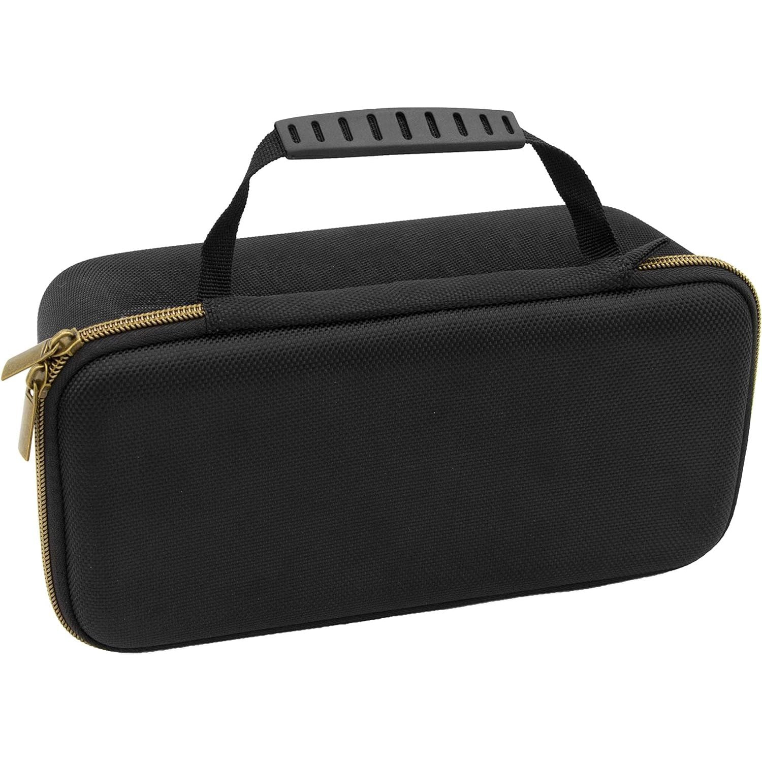 Buy now CASEMATIX Studio Case Compatible with Rode PodMic, Shure SM7B Microphone and Other Large Podcast Mics with XLR Recording Accessories - Includes Podcasting Mic Bag Only at indiglob india