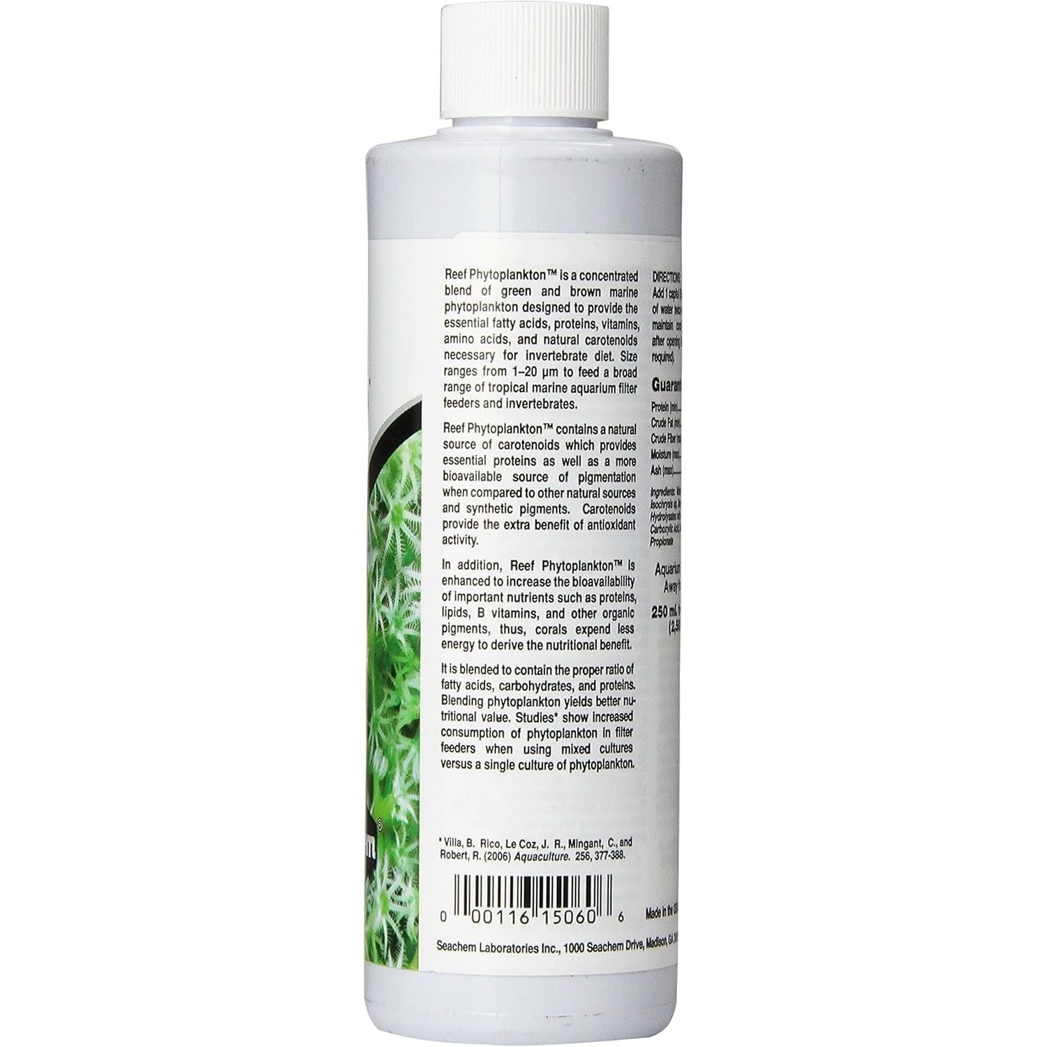 Buy now Reef Phytoplankton, 250 mL / 8.5 fl. oz. at indiglob india