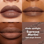 Discover e.l.f. Cream Glide Lip Liner in Espresso Martini, a global favorite offering a smooth, cool taupe brown finish.