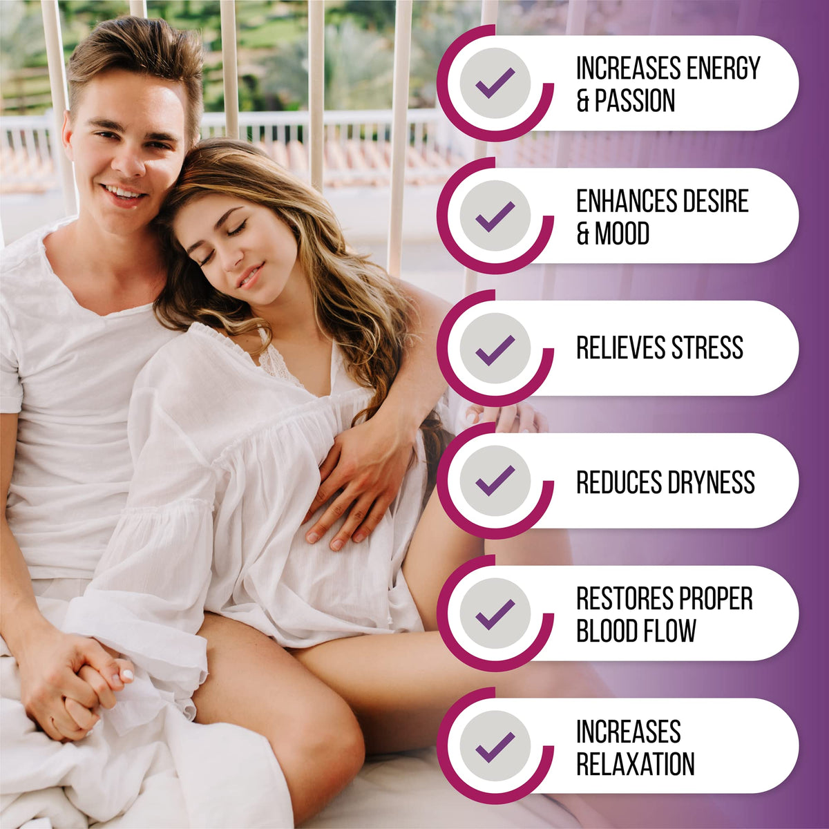 Her's Female Libido Support for Women Increase Passion, Desire & Excitement
