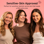 grace & stella Face Towels Disposable - Travel Essentials (60 Count) | Ultra-Soft & Absorbent Face Wipes Towelettes - XL Facial Towels for Cleansing & Makeup Removal - Lint-Free Facial Tissue