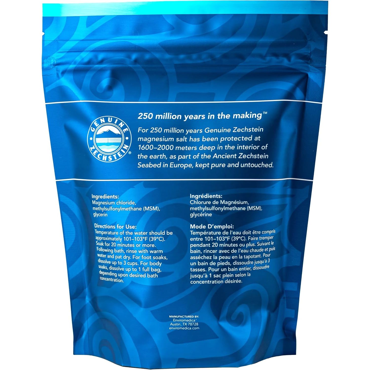 Buy now Ancient Minerals Magnesium Bath Flakes Ultra with OptiMSM â€“ Pure Zechstein Magnesium Chloride and Organic Sulfur Bath Salts, Soothing Mineral Soak for Skin & Body, 1.65 lb at indiglob india