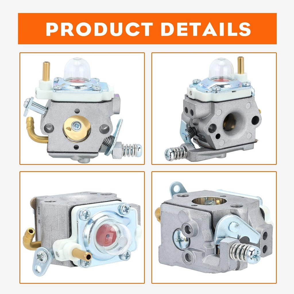 HIPA PB-580T Carburetor Tune Up Kit for Echo PB580T PB-580 PB-580H Blower
