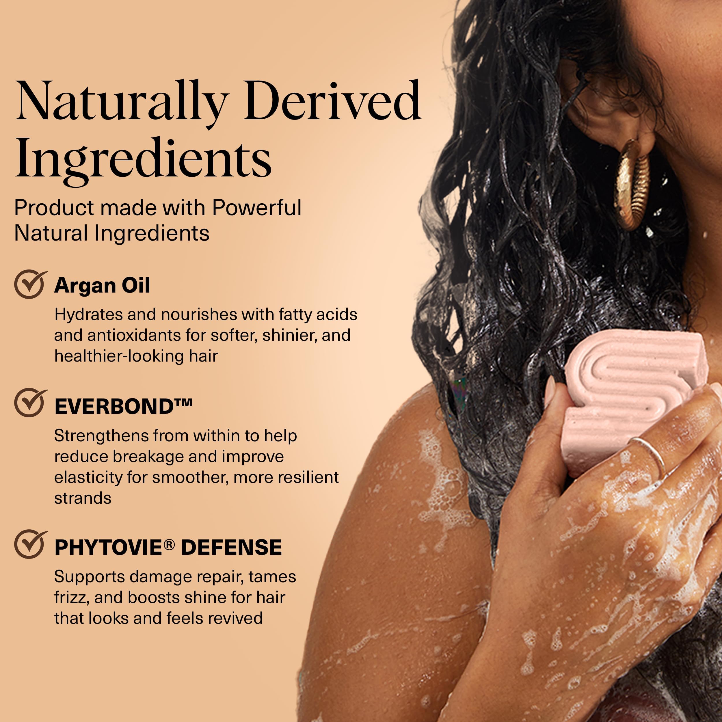 Buy now Kitsch Argan Oil Shampoo Bar â€“ Repairing Hair Shampoo for Men & Women â€“ Strengthening, Nourishing Hair Care, Reduce Breakage & Boost Elasticity â€“ Silicone, Paraben & Sulfate Free, Made in USA - 3.2 oz at indiglob india