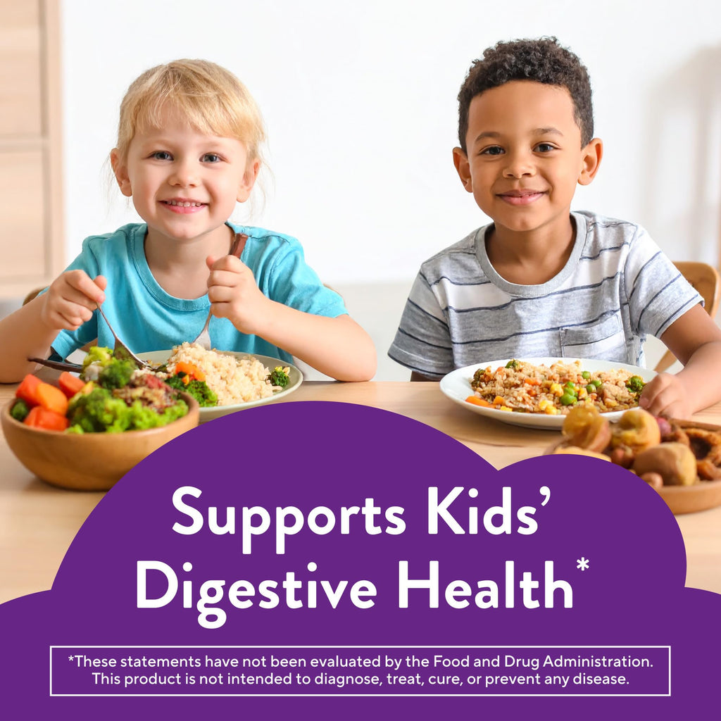 Buy now Lâ€™il Critters Probiotic Daily Gummy Supplement for Kids, for Digestive Health Support, Grape, Cherry and Orange Flavors, 60 Gummies at indiglob india