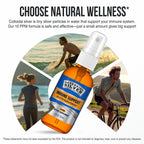 Sovereign Silver Immune Support, Colloidal Silver, Fine Mist Spray, 2 fl oz | Bio-Active Silver Hydrosol, 10 ppm