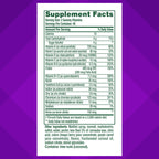 Vitafusion Sugar Free Men’s Multi Daily Gummy Multivitamins, Supports Energy Metabolism, Muscle and Immune Health (1), Mixed Berry Flavors, (Pack of 2)