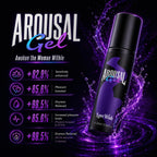 Female Arousal Gel, Excite Gel for Her, Pleasure Booster- Awakens Natural Arousal and Heightens Sensitivity, Elevates Intimate Experiences for Couples