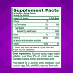 Vitafusion Power C Vitamin Gummies | 500mg | 92 Gummy Vitamins | for Adult Women & Men | Extra Strength | Tropical Citrus Flavor | Gluten and Dairy-Free Supplement